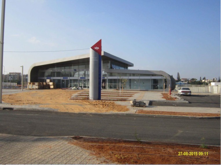 תחנת רכבת רעננה מערב