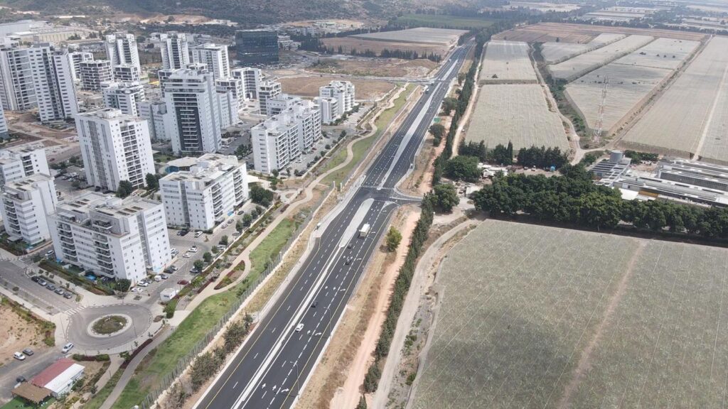 הרחבת כביש 4 – טירת כרמל - חותרים