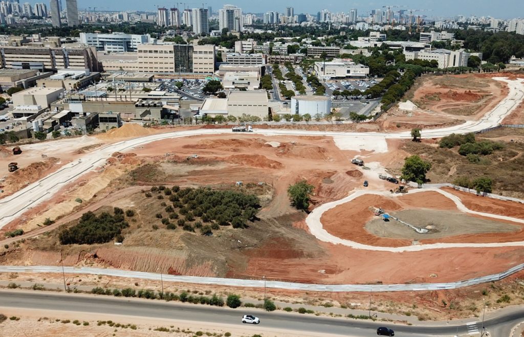 תל השומר מערב רמת גן